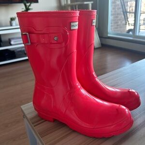 Hunter Women's Original Short Gloss Rain Boots